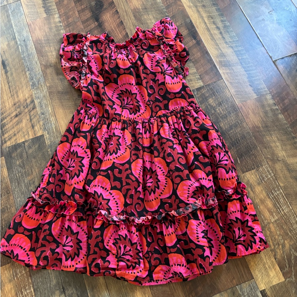 House of Harlow 1960 Pink and Black Dress